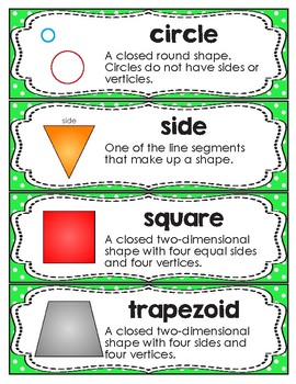 math vocabulary 1st grade printables by lanies little learners