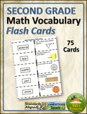 2nd grade math flash cards