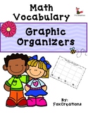 Math Vocabulary Graphic Organizer