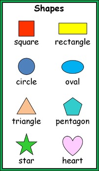 Math Vocabulary Mini Posters by Sharon Dudley | TPT