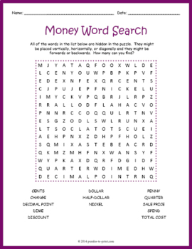 math 4 free geometry worksheets grade Puzzles Pack Print TpT  Word to Fourth by Grade Math Search