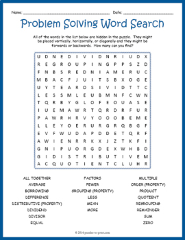 word search 4