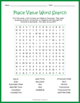 Math Vocabulary Worksheets - Fourth Grade Math Word Search Pack | TpT