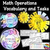 Math Vocabulary for Word Problems