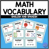 Math Vocabulary in English and Spanish