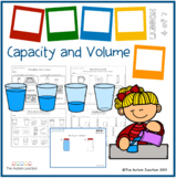 Math Volume and Capacity 1st Grade