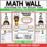 Math Focus Wall - First Grade Number Sense Activities | Pl