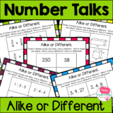 Number Talks Which One Doesn't Belong