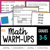 Math Warm-Ups for Number Sense