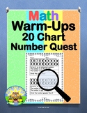 Math Warm-up 20 Chart Number Quest