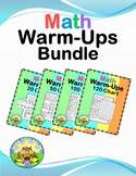 Math Warm-up Bundle