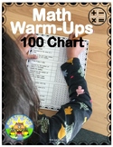 Math Warm-ups 100 Chart