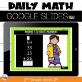 Math Warm-ups for Google™ Classroom 2nd Grade Week 29