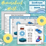 Math Water Park Coordinate Grid Design