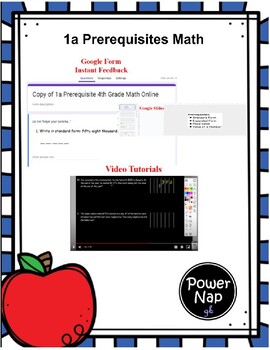Preview of Math Week 1 Number Sense Grades 2-4 Differentiating, Homeschooling, Videos