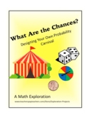 Math: What Are the Chances?  Designing Your Own Probabilit