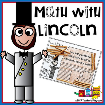 Preview of Abraham Lincoln Math Center Activity
