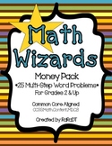 Math Wizards Money Pack {Common Core Aligned Word Problems}