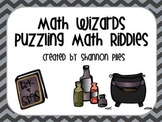 Math Wizards - Puzzling Math Riddles