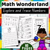 Math Wonderland: Explore and Trace Numbers