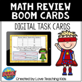 Math Word Problem Boom Cards Digital Task Cards for Distan