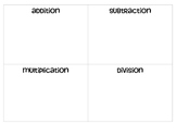 Math Word Problem Key Word Sorting Activity