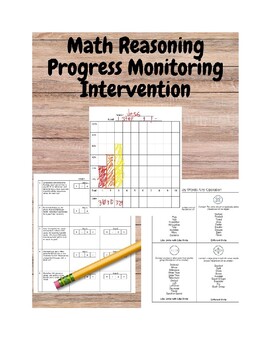Preview of Math Word Problem Math Reasoning - 2 Step plus Graph, Vocabulary Key Word Chart