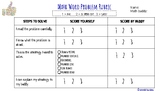 Math Word Problem Rubric