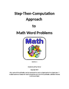 Preview of Math Word Problem Solving Approach