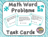 Math Word Problem Task Cards