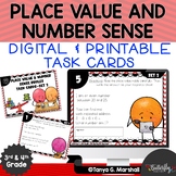 4th Grade Place Value Word Problems | Number Sense Math Ta