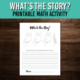Math Word Problems Activity for Elementary Students | Math