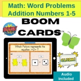 Math: Word Problems Addition Numbers 1-5