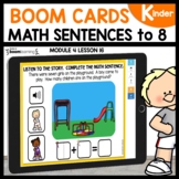 Math Word Problems BOOM Cards | Digital Task Cards