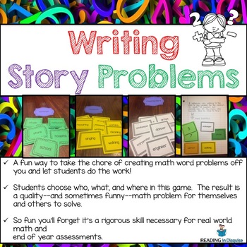 game and Tag Story Problems  Homeschool math, Fun math, Teaching math