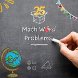 Math Word Problems: Mastering Single-Step Challenges - Set 1-25