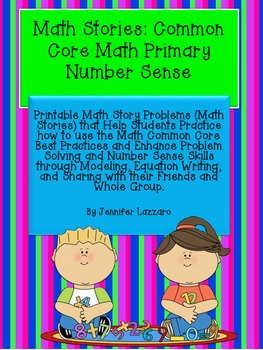 Preview of Math Word Problems  *With Mathematical Best Practices Checklist