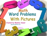 First Grade Word Problems With Pictures :( Addition Worksheets)