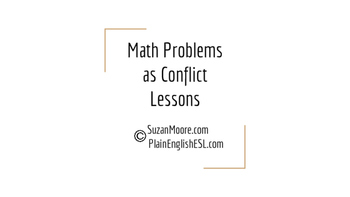 Preview of Math Word Problems as Conflict and Resolution Lessons