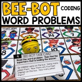 Math Word Problems to 20 Bee Bots Mat | Code the Bee Bot