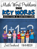 Math Word Problems with Key Words