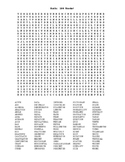 math word search worksheets teaching resources tpt