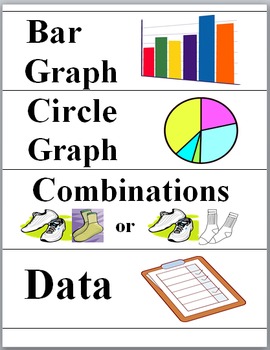 Preview of Statistics, Probability, Data and Graphs Illustrated Math Word Wall