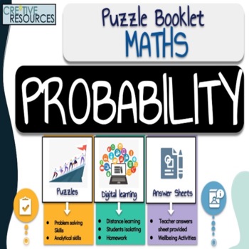 Preview of Math Work Booklet: Probability