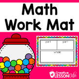 Math Work Mats~ Combining or Decomposing Numbers - Part Pa