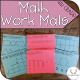 Math Work Mats (4th Grade)