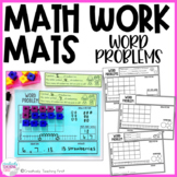 Math Work Mats - Math Word Problems