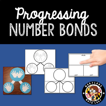 Preview of Number Bonds to Part Part Whole