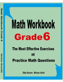 Preview of Math Workbook Grade 6