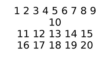 Preview of Math Workbook - Missing Numbers - Number 2